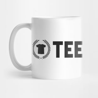 Teepublic Logo Mug